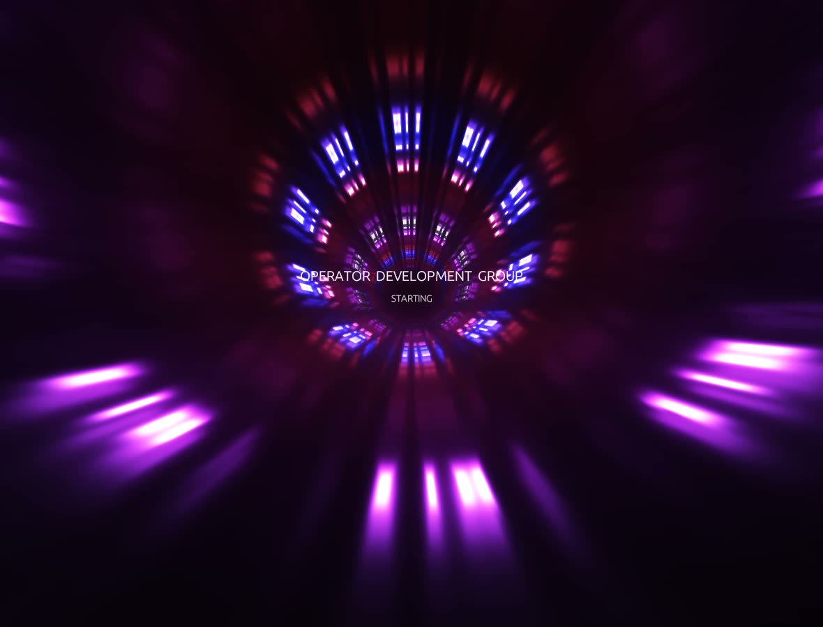 The launcher starting